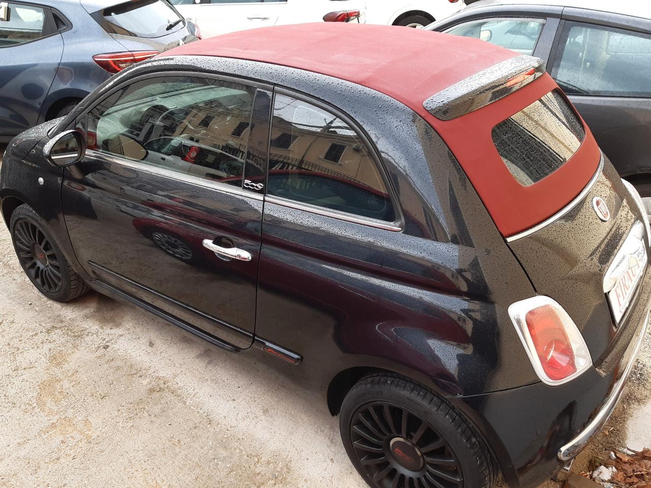 Fiat 500 C 1.3 Multijet 95 CV Lounge