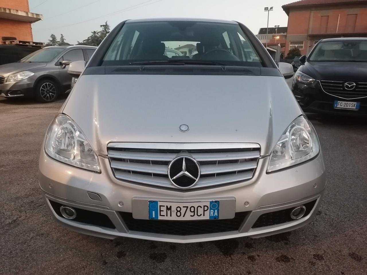 MERCEDES A 160 CDI BlueEFFICIENCY 2011 neopatentati