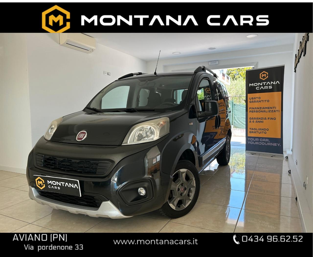 Fiat Qubo 1.3 MJT 95 CV Trekking