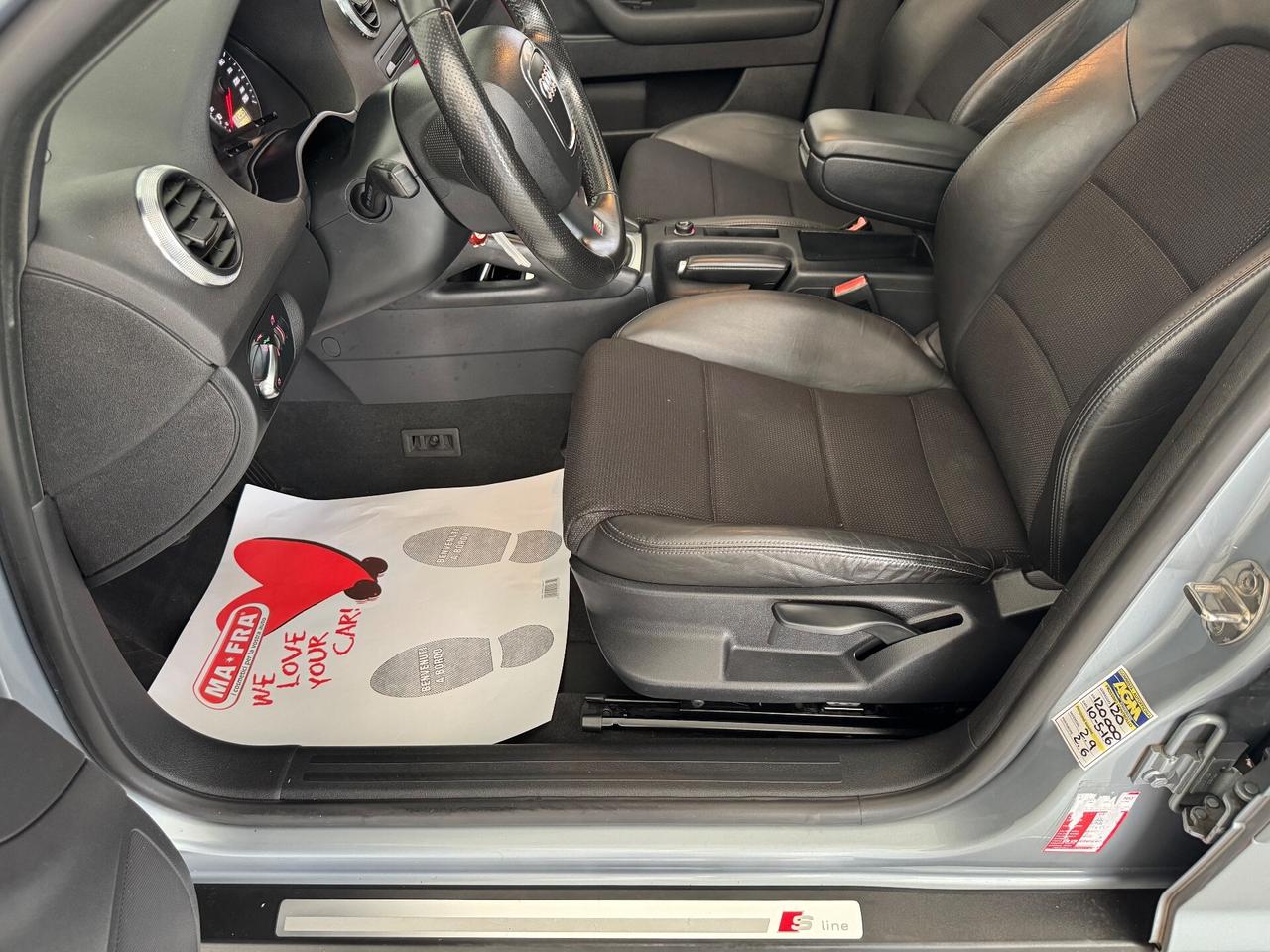 Audi A3 SPB 2.0 TDI S-LINE TETTO APRIBILE