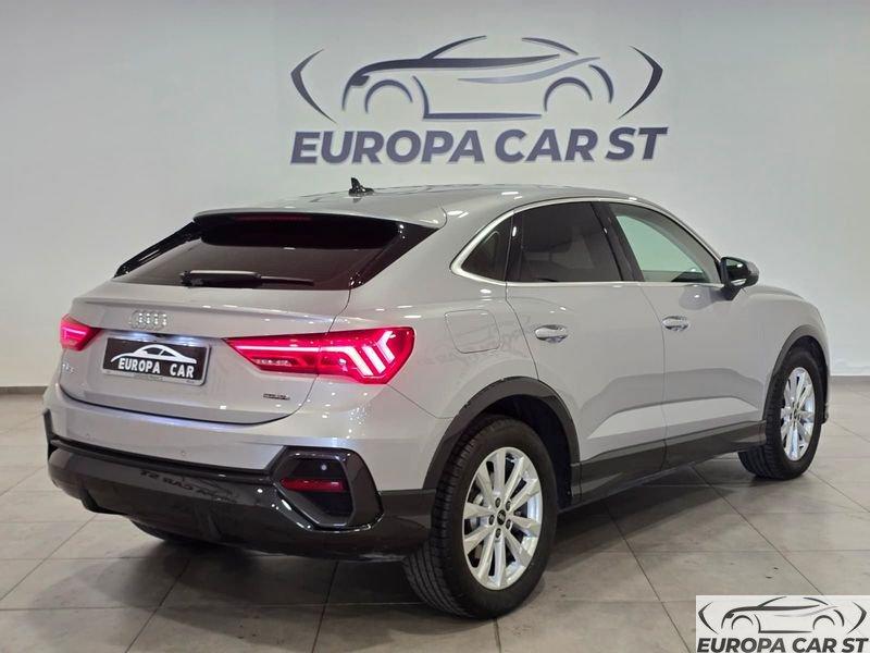 Audi Q3 Sportback 40 TFSI SPORTBACK quattro S tronic Business Plus SPB