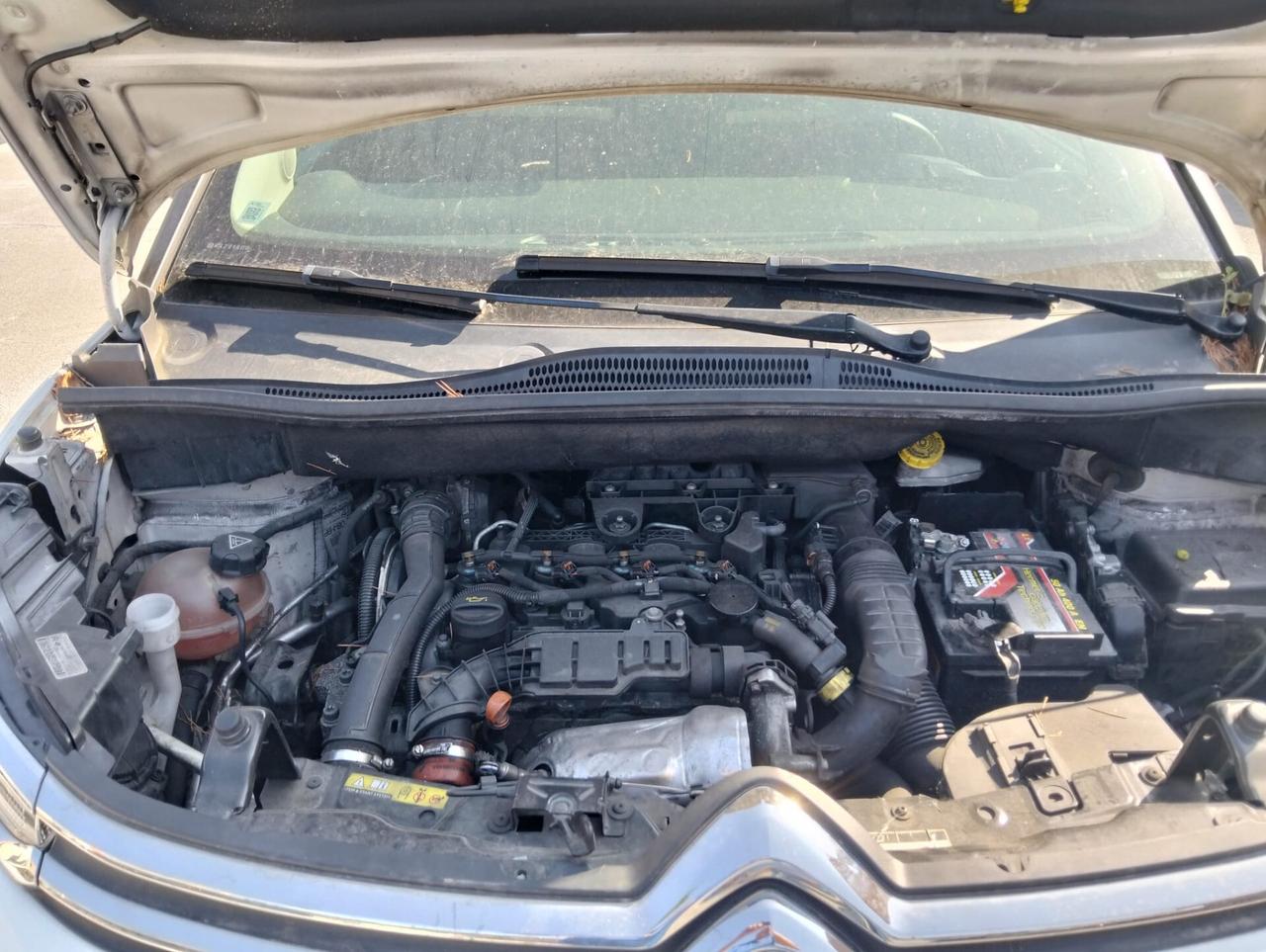 Citroen C3 Aircross 1.5 HDI 100cv 2019 Motore Rotto