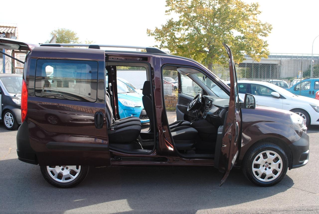 FIAT DOBLO' 1.4 BENZ/GPL 95 CV, 7 POSTI
