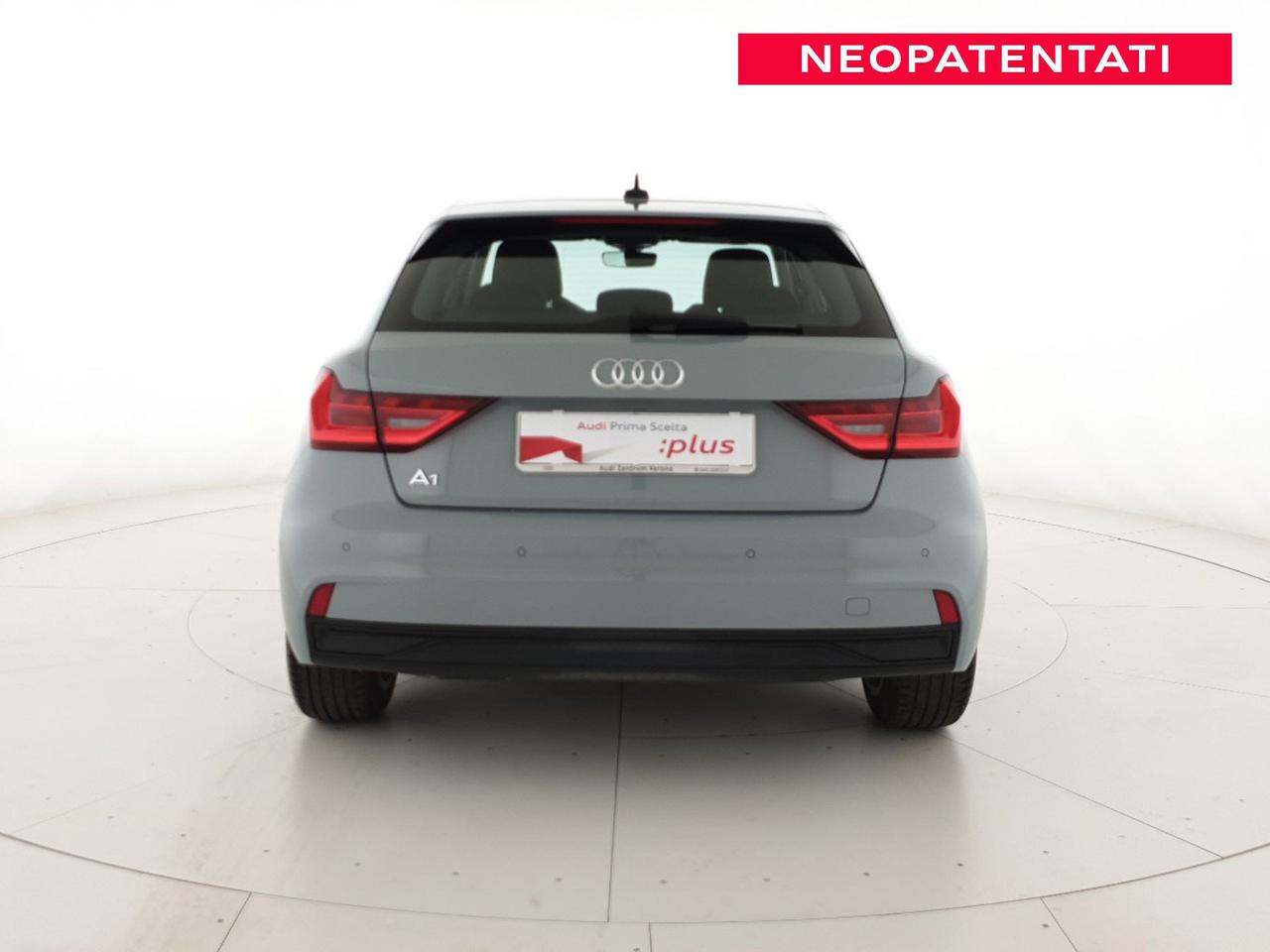 Sportback 25TFSI 95CV Admired