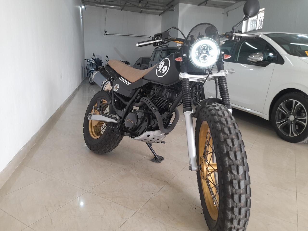 Yamaha TW 125 ISCRITTO ASI