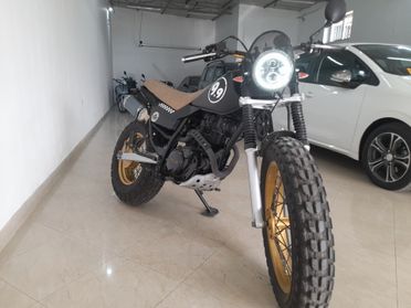 Yamaha TW 125 ISCRITTO ASI