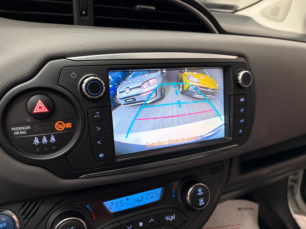 Toyota Yaris 1.5 Hybrid 100cv 5p Active ITALIANA