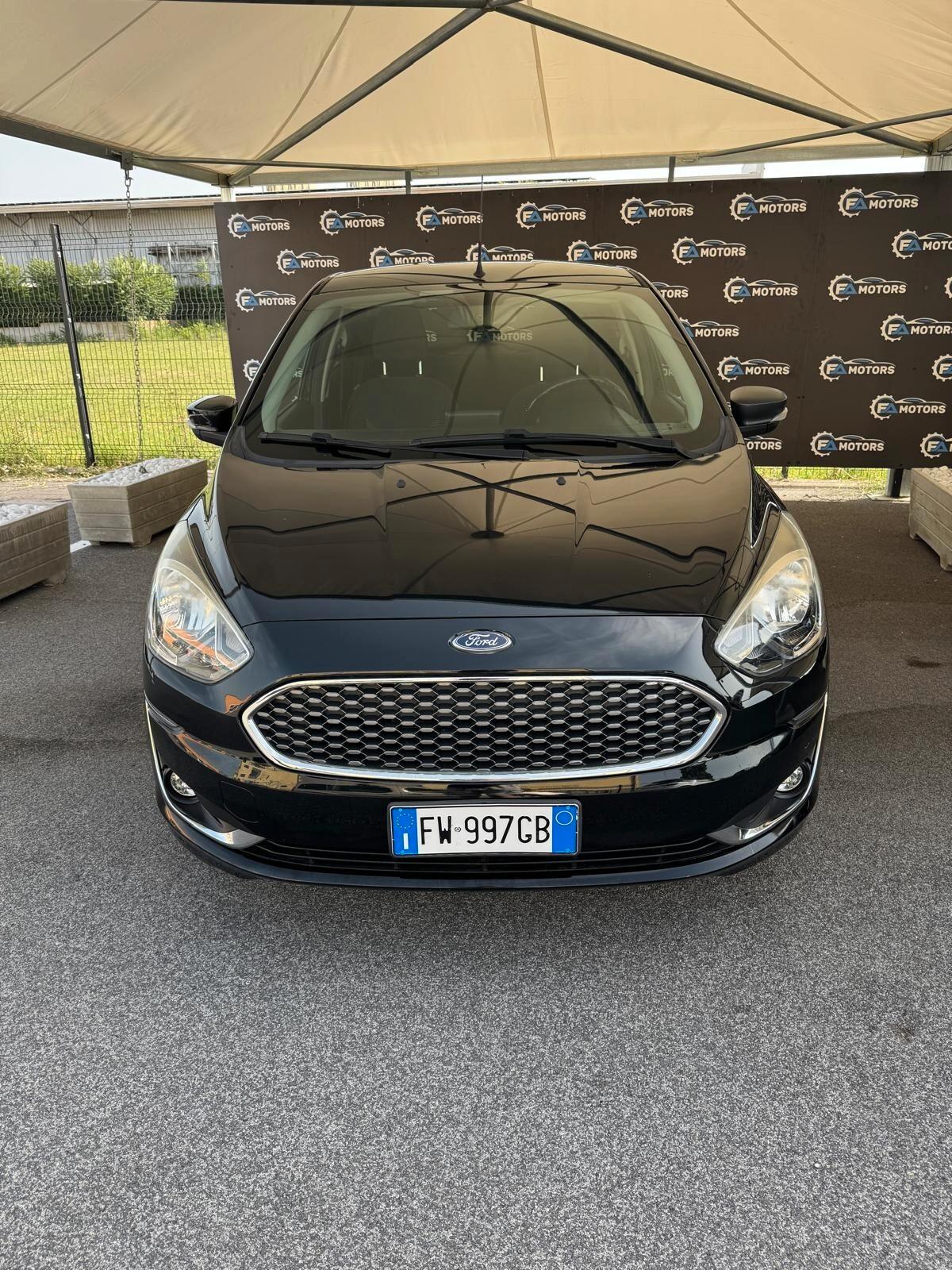 Ford Ka+ 1.2 85 CV Ultimate