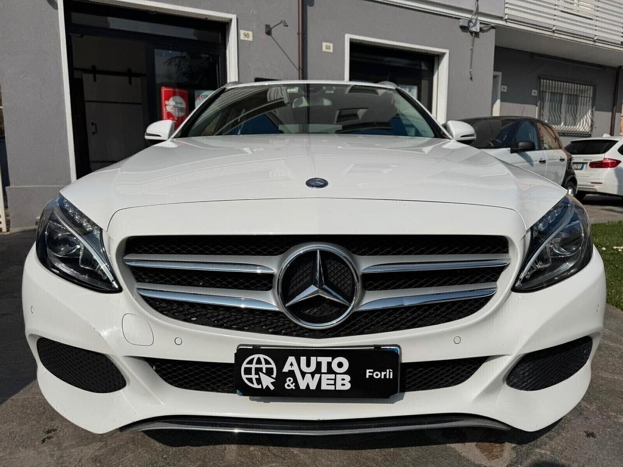 MERCEDES C 220 D S.W. AUTO SPORT