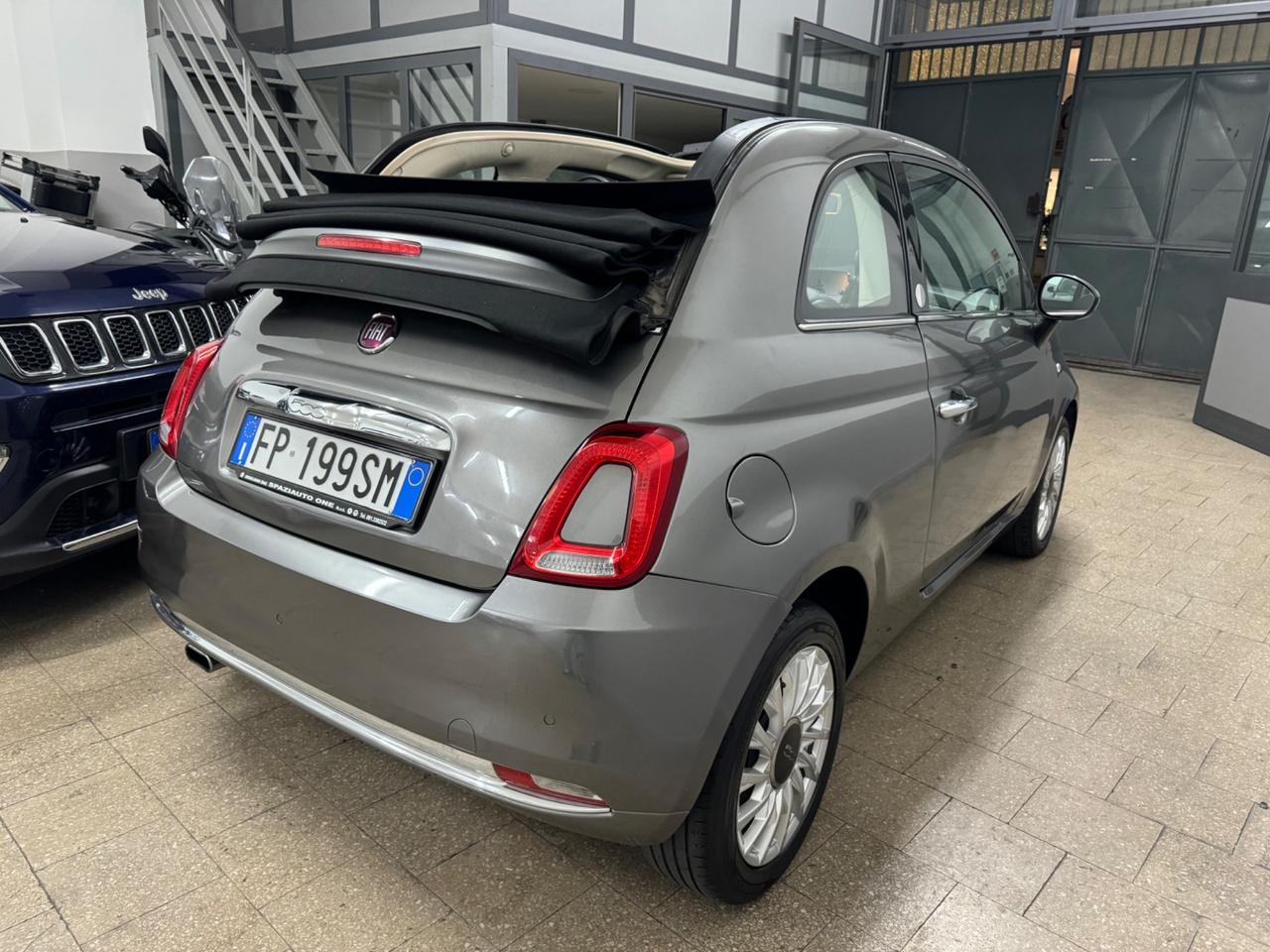 Fiat 500 Cabrio 1.3 Mjt 95 CV Lounge - 2018