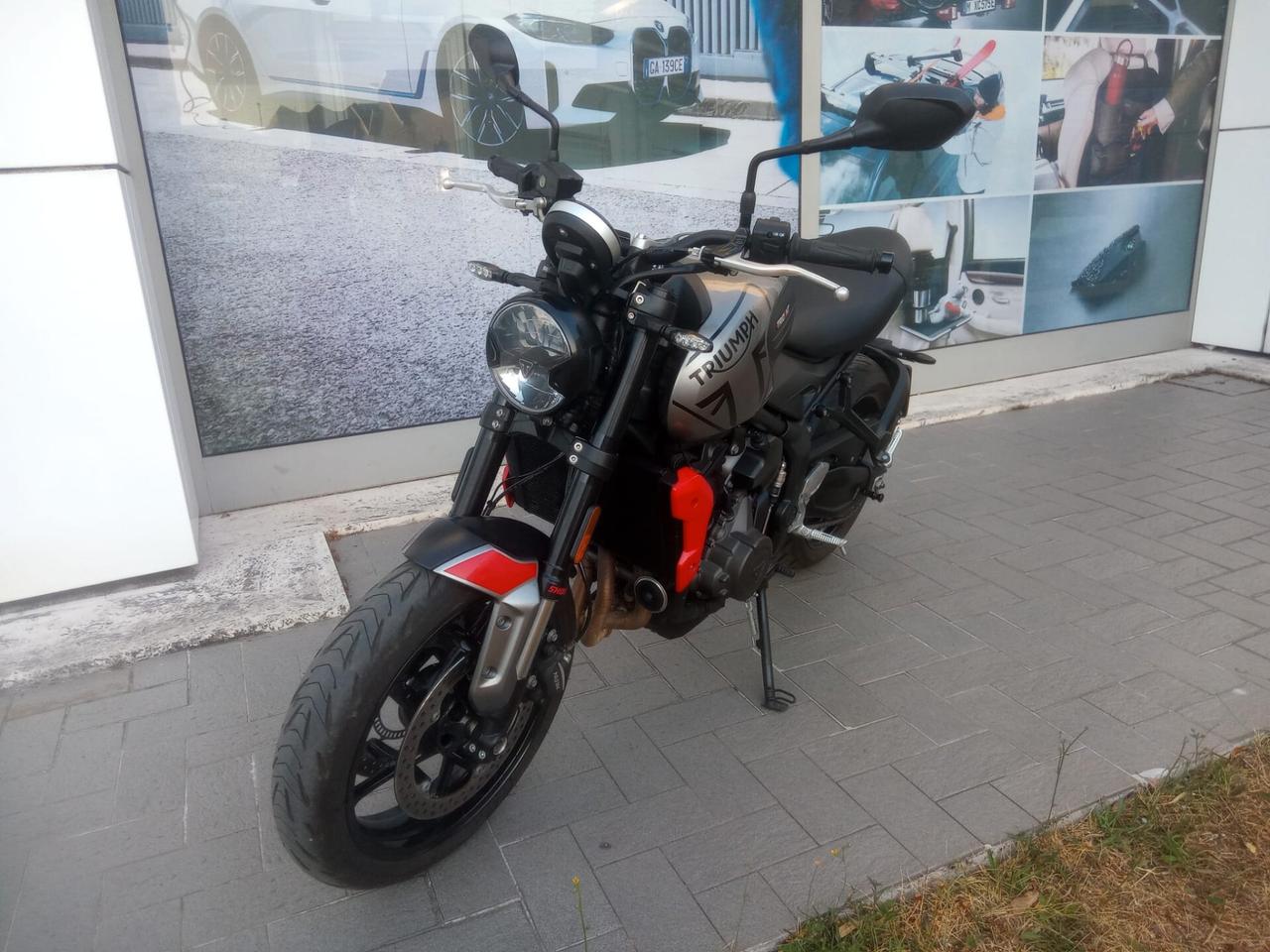 Triumph Trident 660 A2 35KW