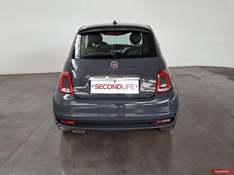 FIAT 500 1.0 hybrid Hey Google 70cv