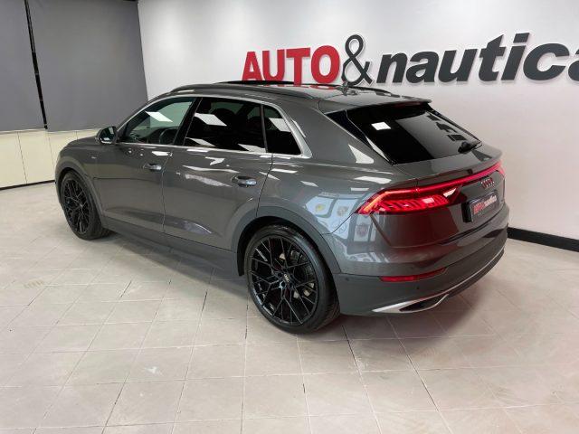 AUDI Q8 50 3.0TDI MHEVTIPTRONIC S-LINE-CERCHIO23 OMOLOGATO