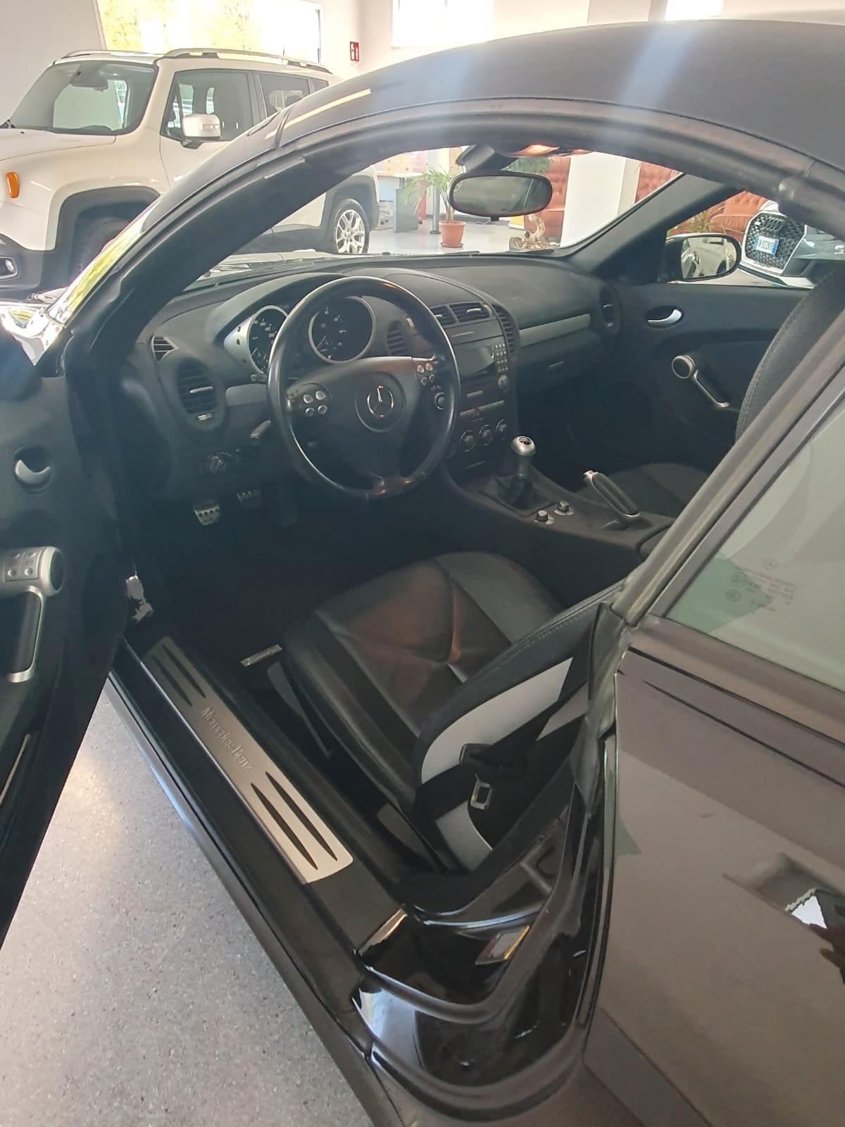 Mercedes-benz SLK 200 Kompressor /KM CERTIFICATI