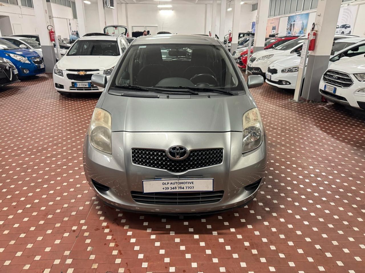 Toyota Yaris 1.3 5 porte Sol - UNICO PROPRIETARIO