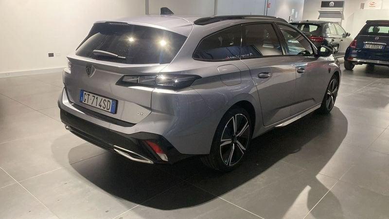 Peugeot 308 PureTech Turbo 130 S&S EAT8 SW GT