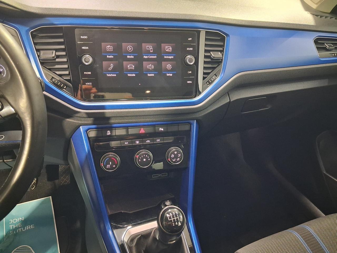 Volkswagen T-Roc 1.0 TSI 115 CV Style BlueMotion T