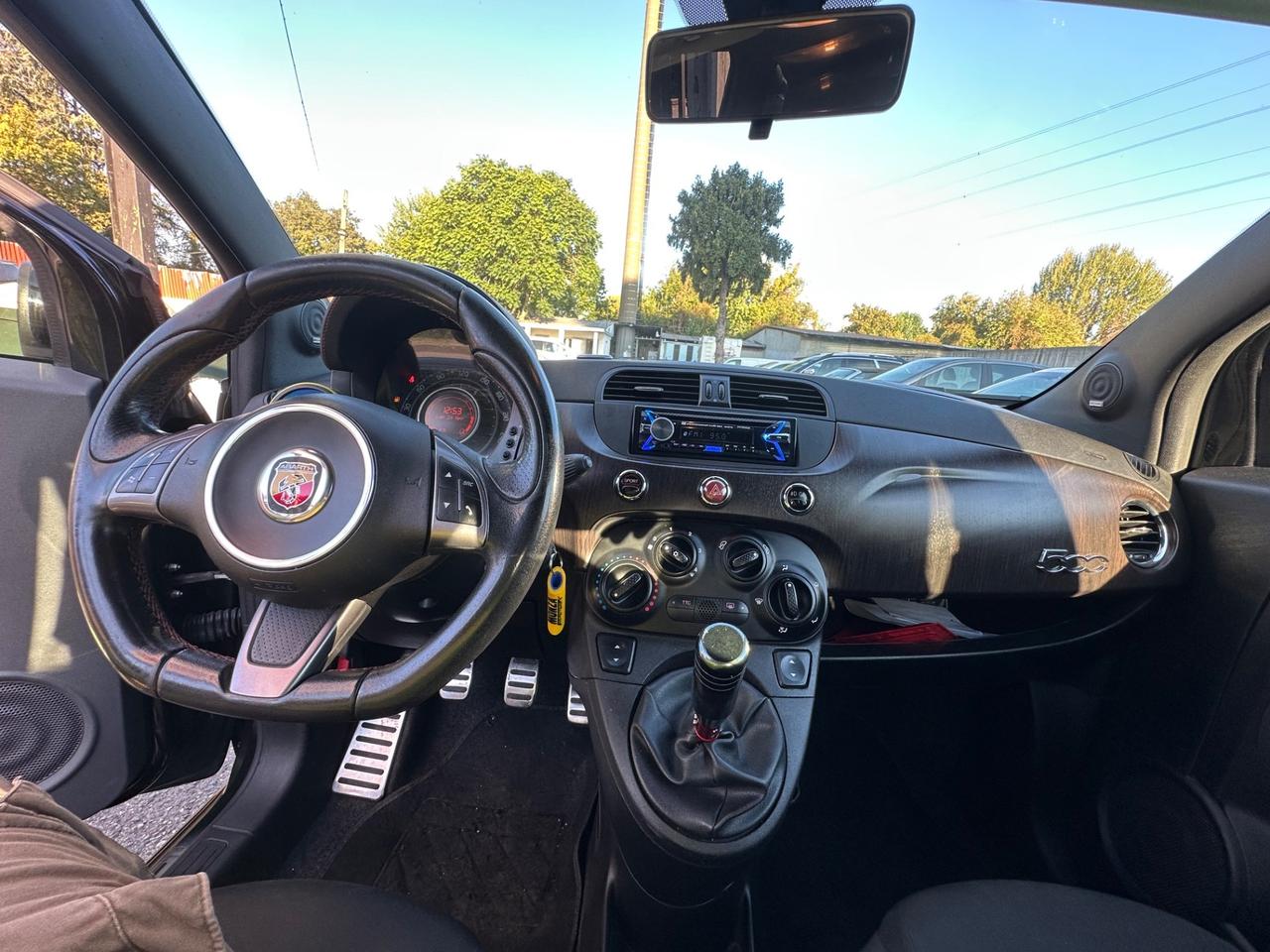 Abarth 500 1.4 Turbo T-Jet 250cv pari al nuovo