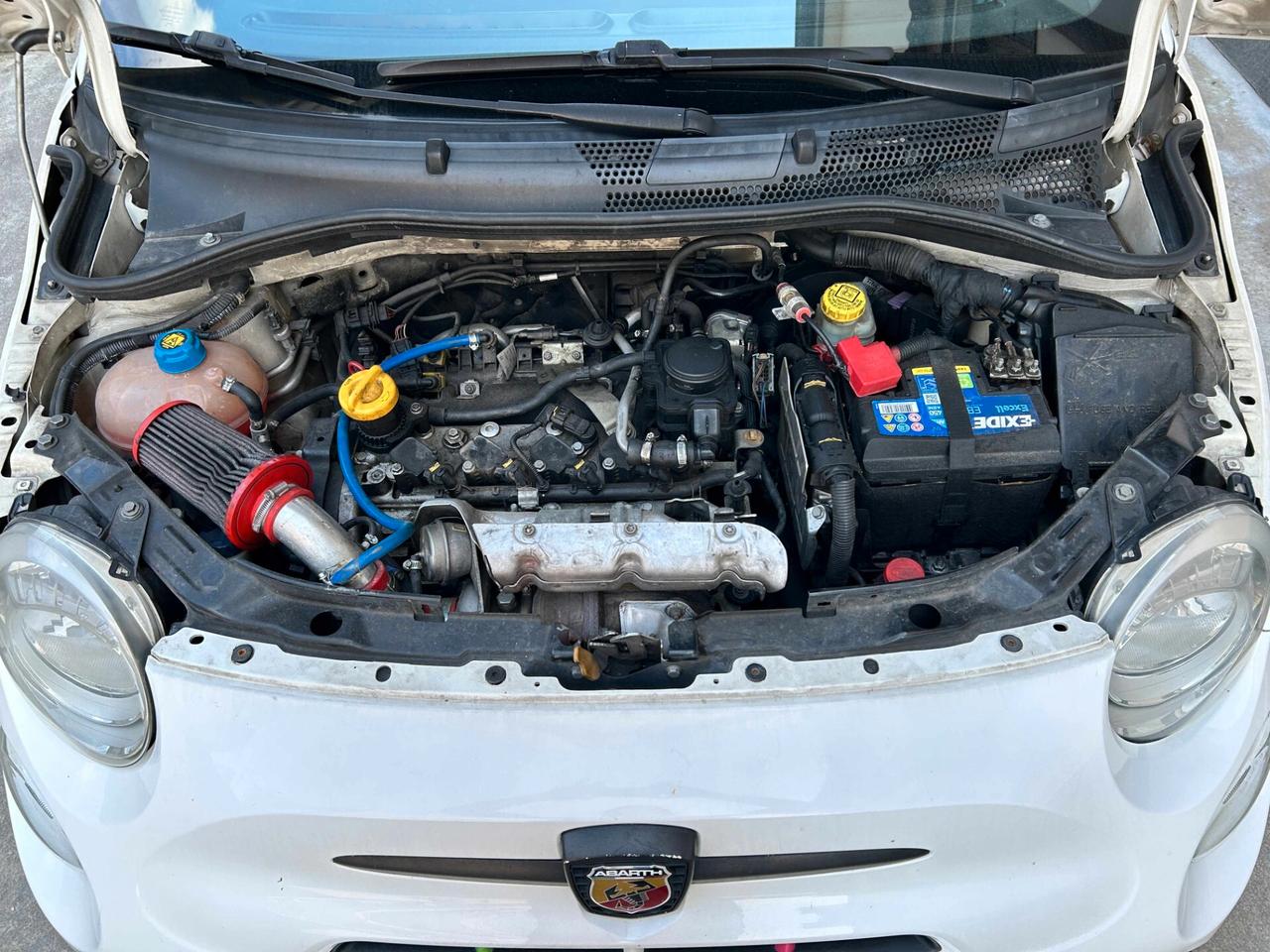 Abarth 500 C 1.4 T-Jet Cabrio - 2012 *Motore da rivedere