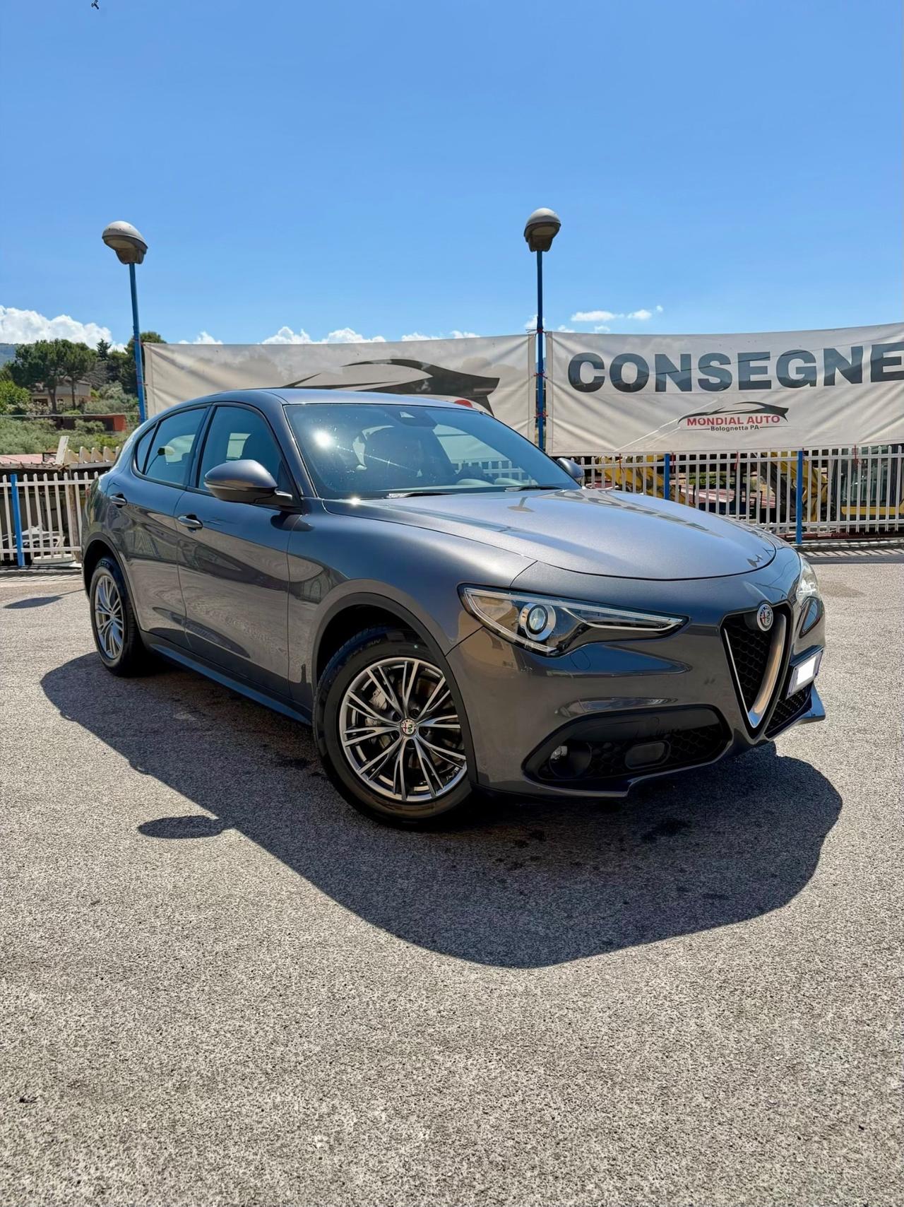 Alfa Romeo Stelvio 2.2 diesel 180 CV AT8 Q4 2018