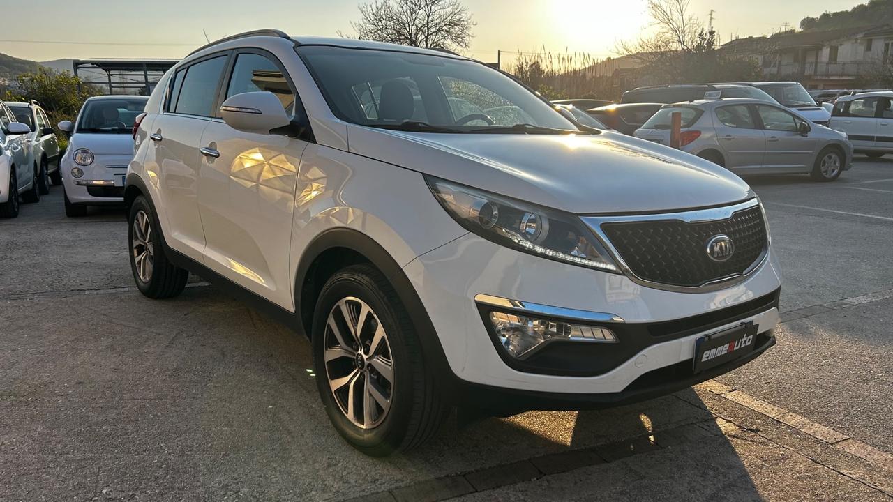 Kia Sportage 1.6 ECO GPL+ 2WD Class