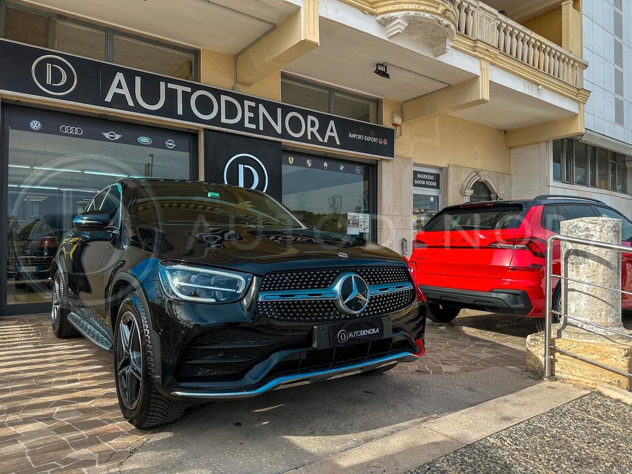 Mercedes-benz GLC 220 d 4Matic Premium Plus#LED#PELLE#VIRTUAL#TETTO#CARPLAY#CAM#SOSPENSIONI PNEUMATICHE