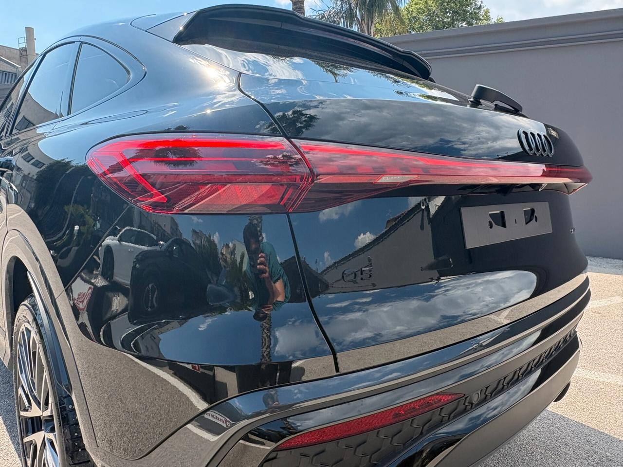 Audi Q5 40 TDI 204 CV quattro S tronic line plus TETTO PANORAMICO APRIBILE