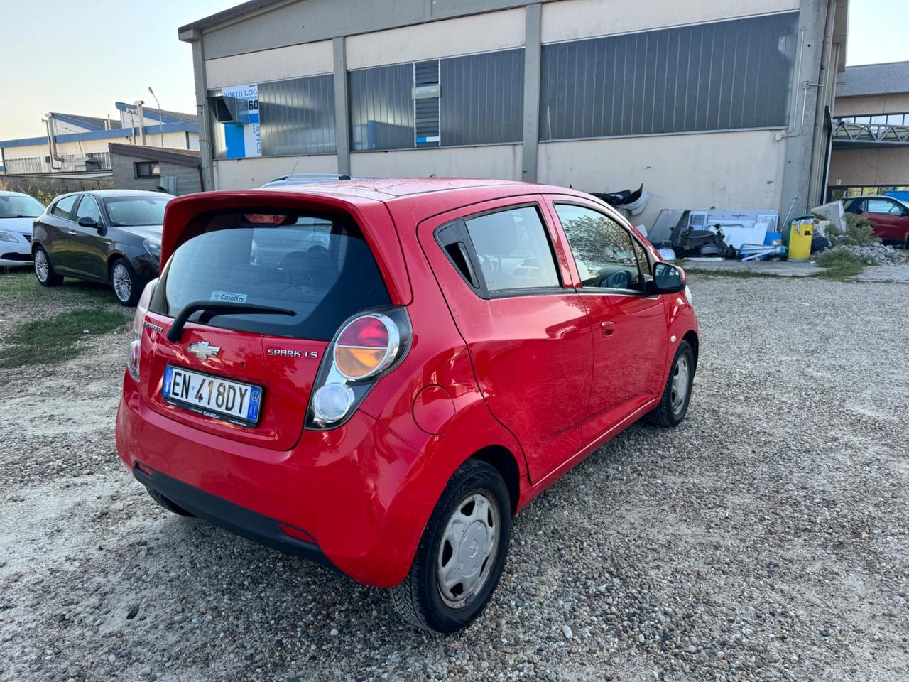 Chevrolet spark 1.0 benzina 2012