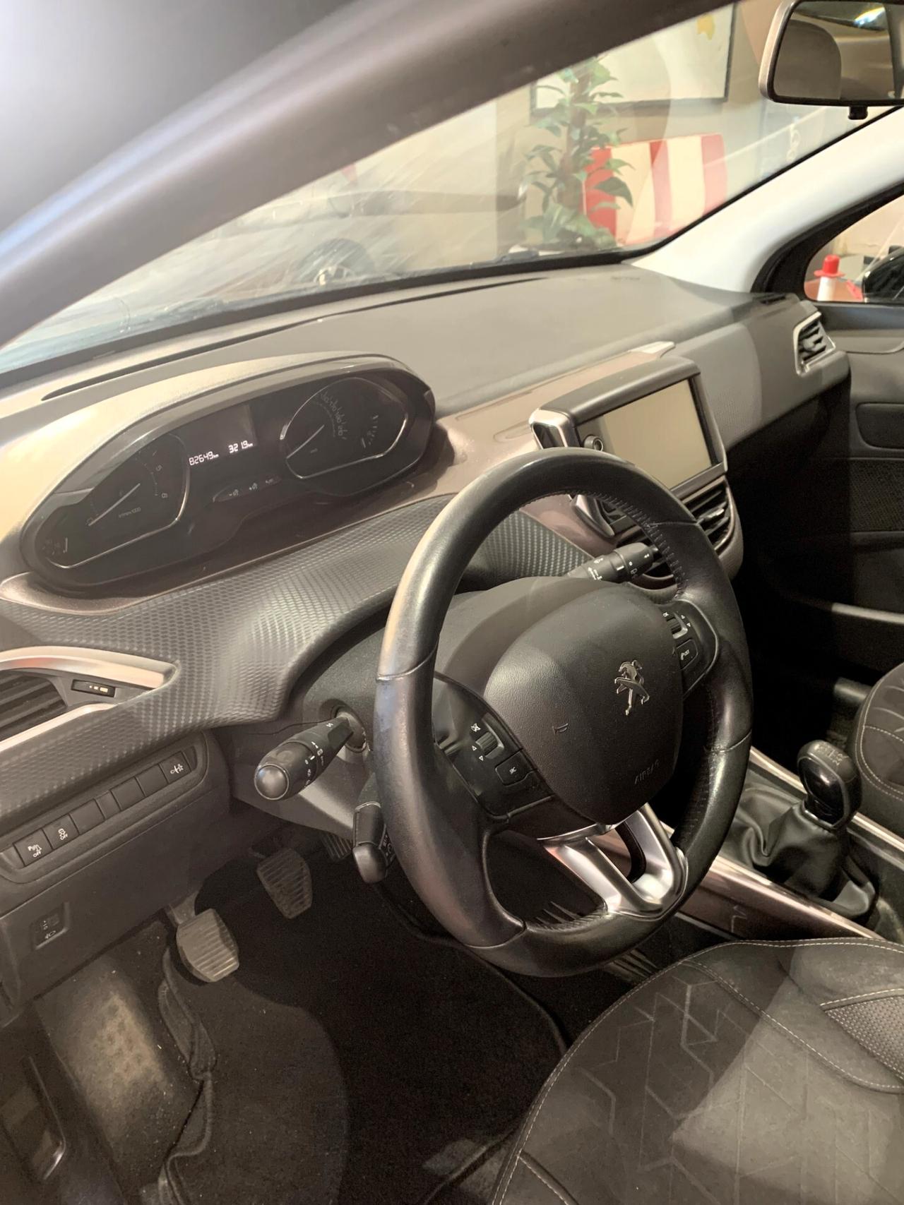 Peugeot 2008 1.4 HDi 68CV Active-UNIPRO-TUTTI I TAGLIANDI ESEGUITI