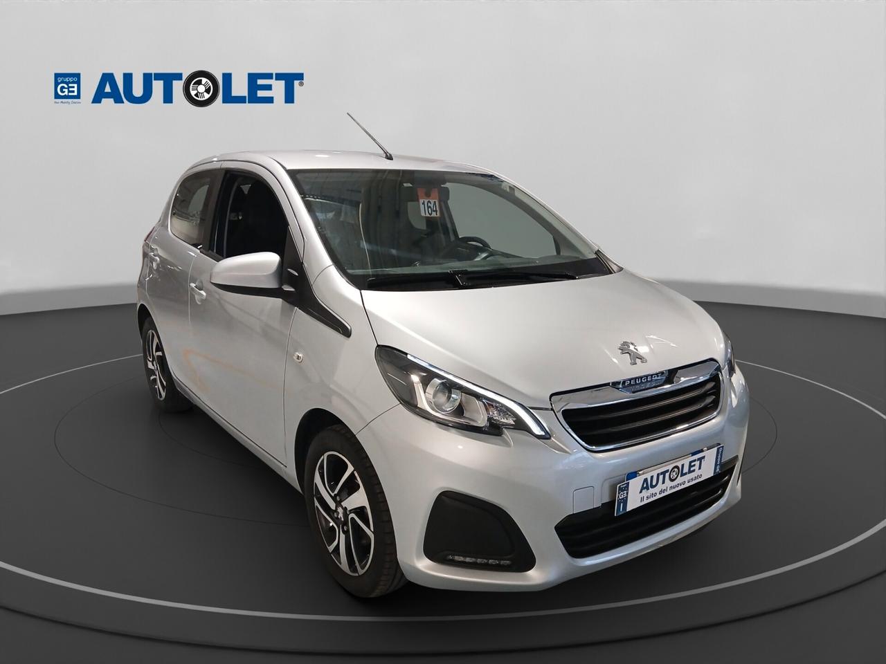 Peugeot 108 VTi 72 5 porte Active