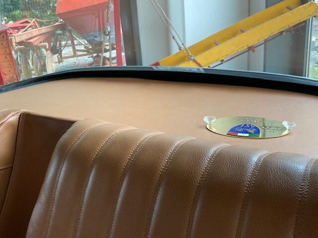 Citroen DS 21 Pallas cambio semiautomatico anno 1968 "cruscotto ad onda bicolore"