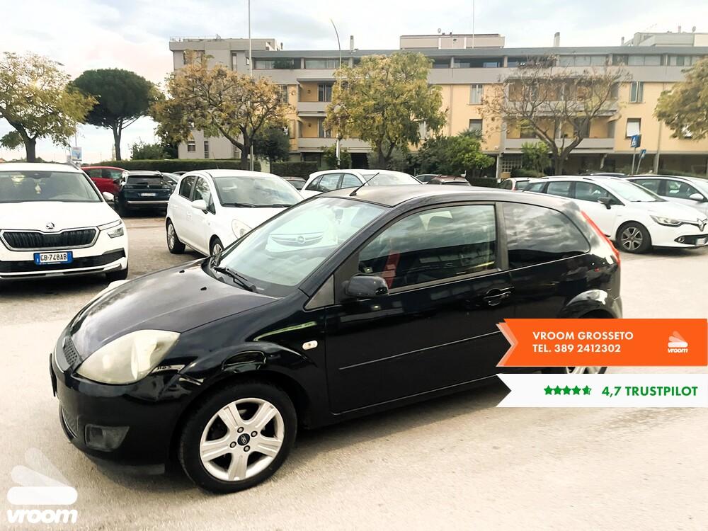 FORD Fiesta 5ª serie Fiesta 1.4 TDCi 3p. Titanium