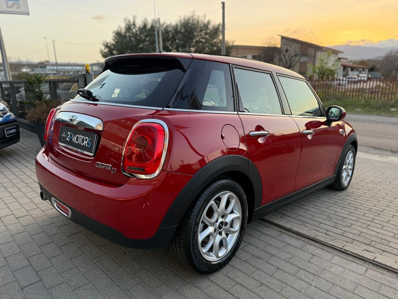 Mini 1.5 Cooper D Hype Seven 5p