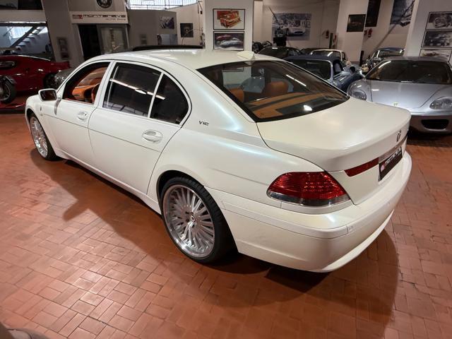 BMW 760 Li Yachtline Individual V12-Pelle Hermes-Dvd-Frigo