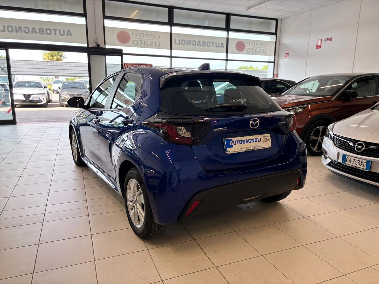 Mazda 2 CENTRE-LINE 1.5 VVT e-CVT Full Hybrid UNICO PR.