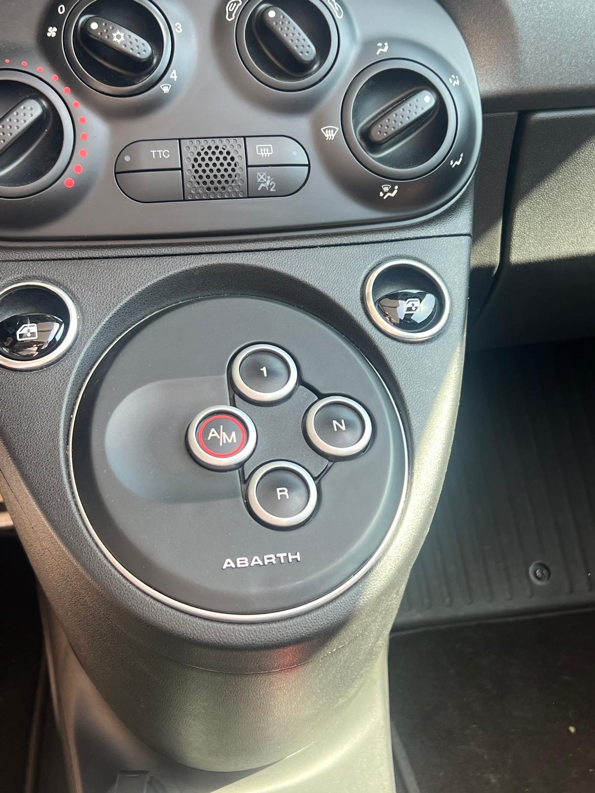Abarth 595 C 595C 1.4 t-jet Competizione 180cv auto my19