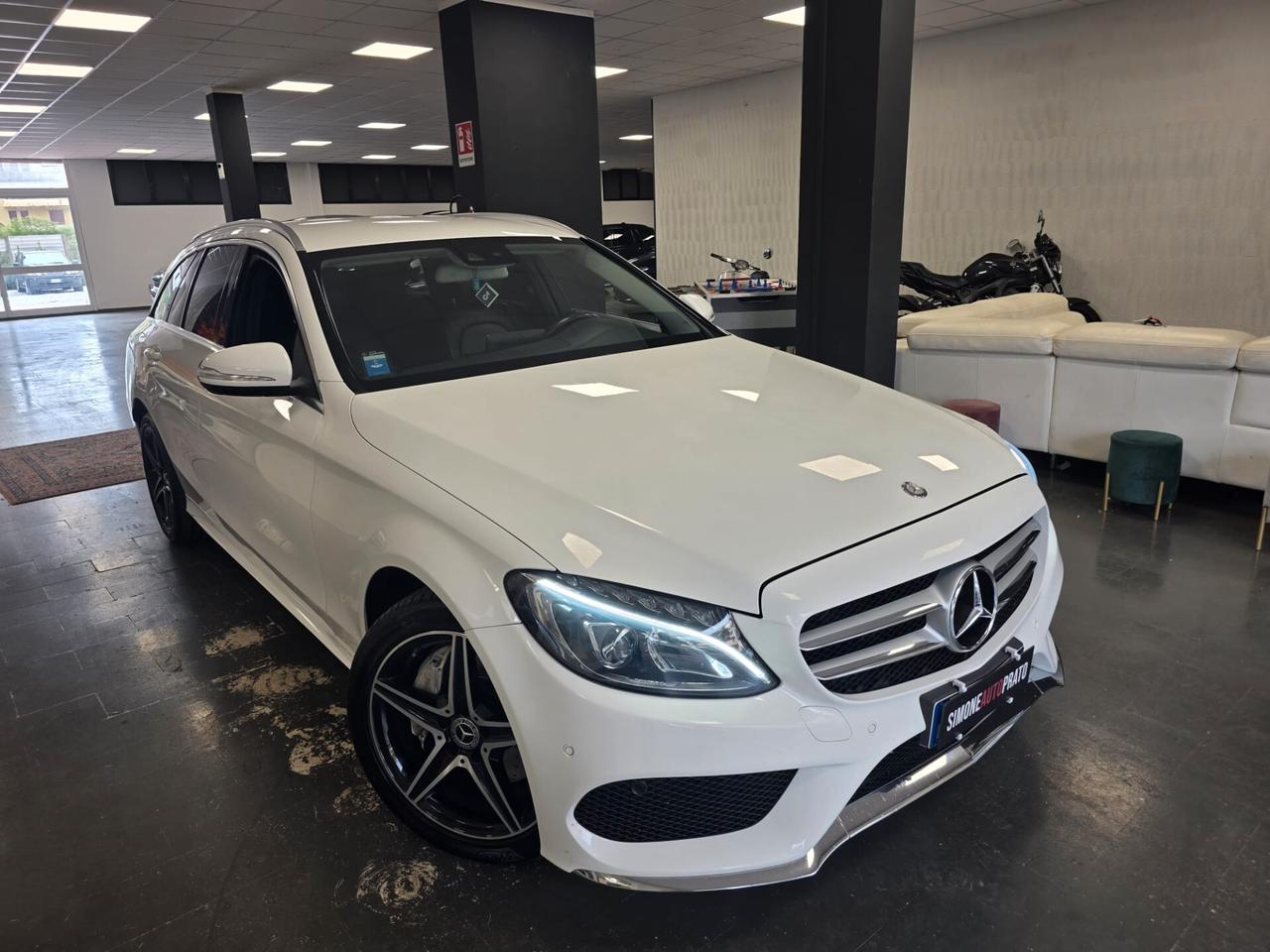 Mercedes-benz C 250 d S.W. 4Matic Automatic Premium