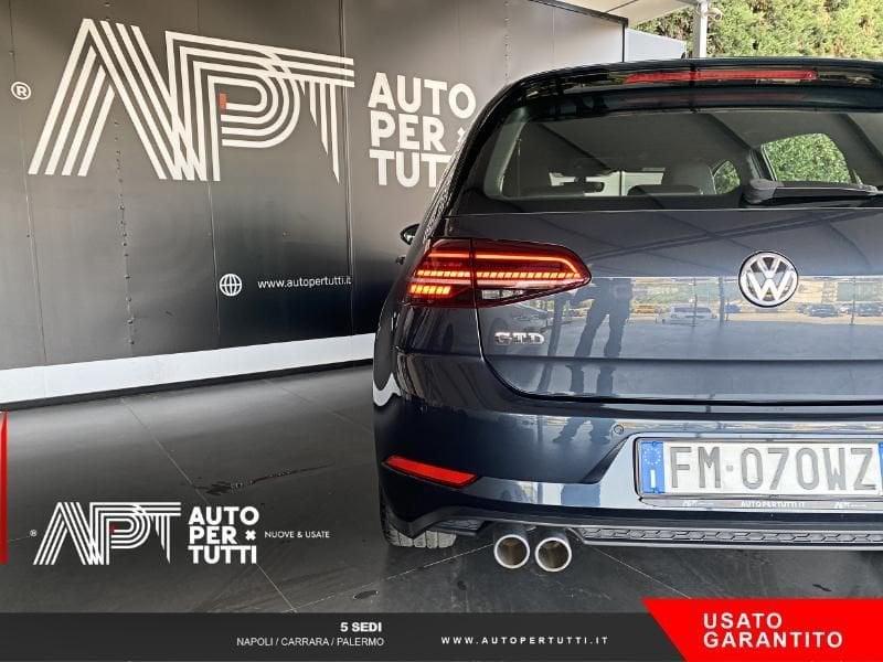 Volkswagen Golf Golf 5p 2.0 tdi Gtd 184cv dsg