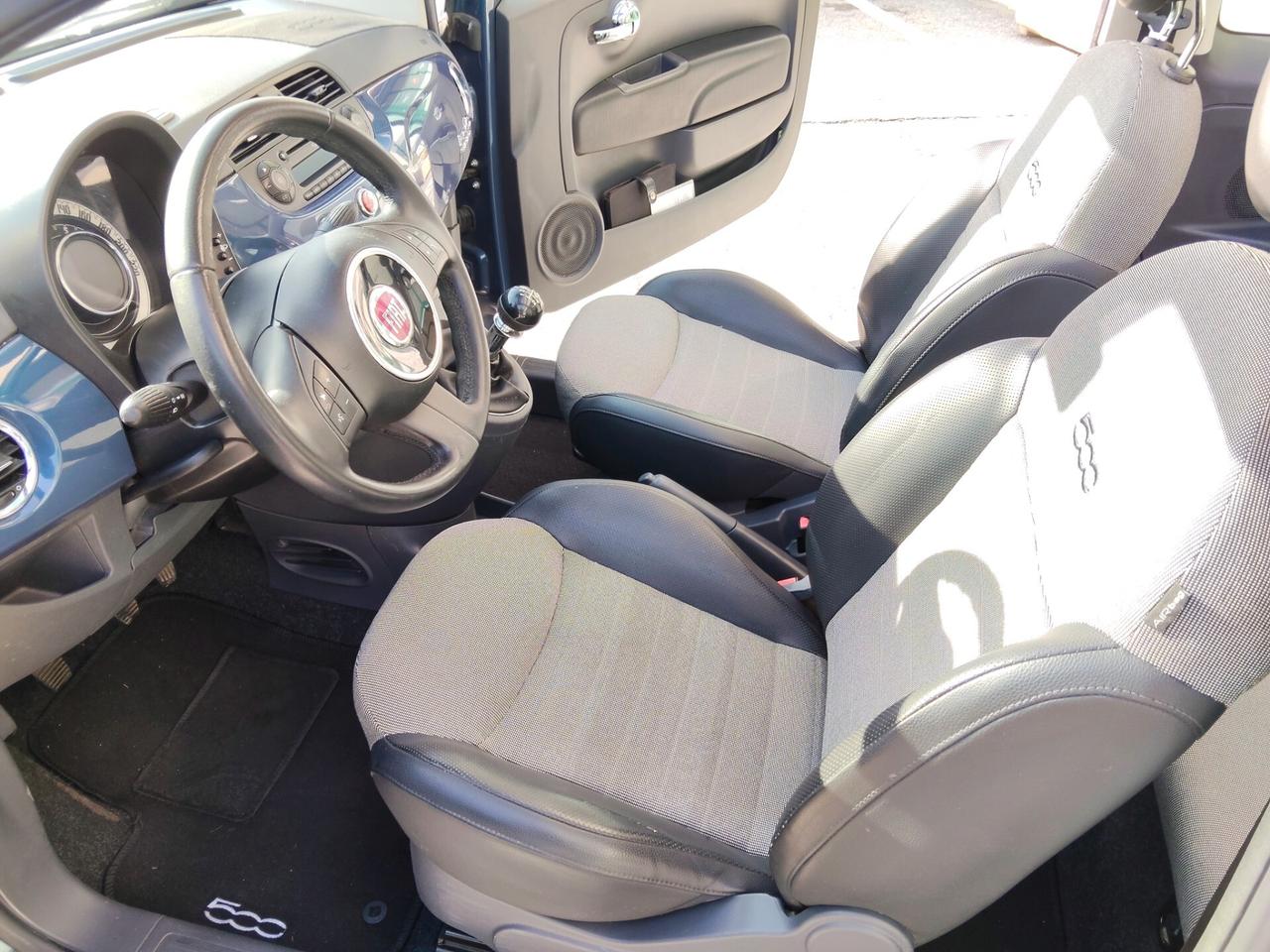 Fiat 500 C 1.2 Lounge