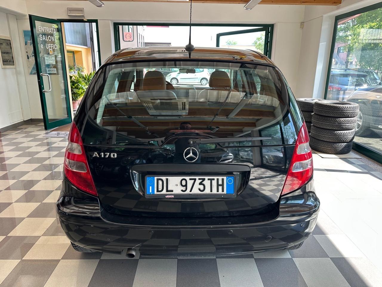 Mercedes-benz A 170 Avangarde Neopatentati