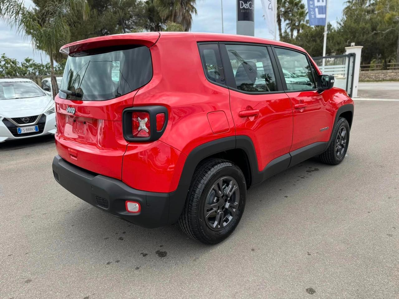 Jeep Renegade 1.6 Mjt 130 CV Longitude