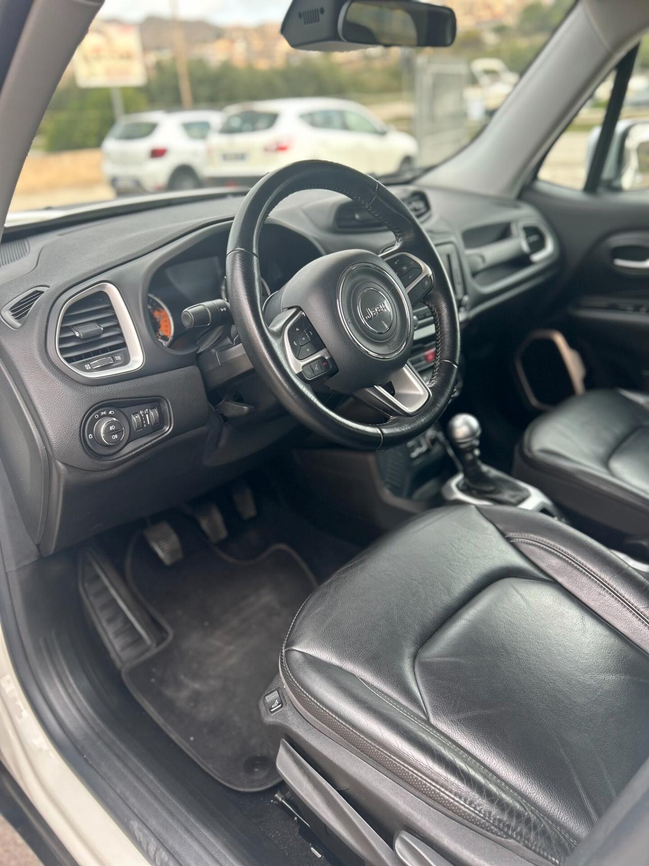 Jeep Renegade 1.6 Mjt 120 CV Limited