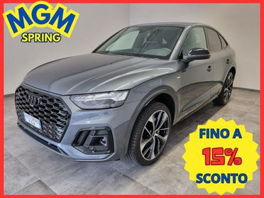 AUDI Q5 40 TDI 204 CV quattro Identity Black SLINE STRONIC