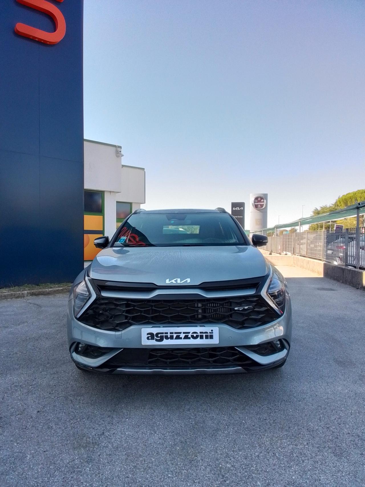 Kia Sportage 1.6 TGDi HEV AT GT-line Plus