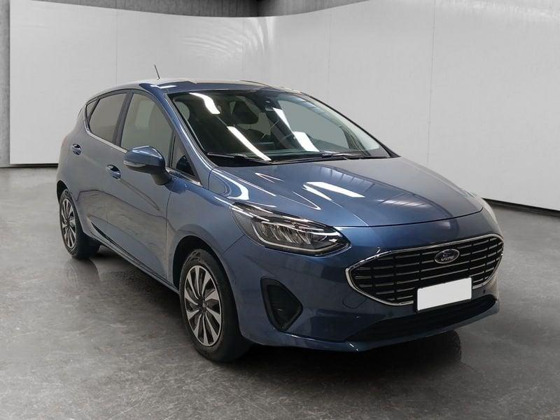 Ford Fiesta 5p 1.1 Titanium Gpl 75cv