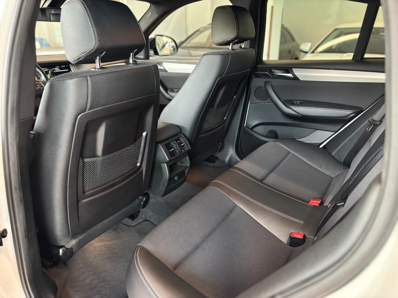 BMW X4 xdrive20d Msport auto*TAGLIANDI CERTIFICATI*
