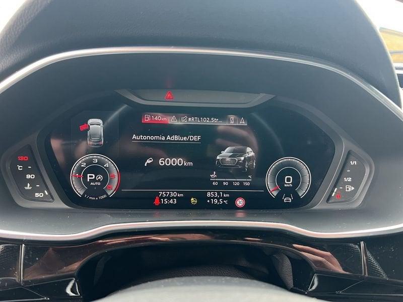 Audi Q3 Sportback 35 TDI quattro S tronic S Line Edition