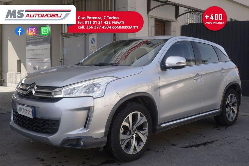 Citroën C4 Aircross CITROEN C4 AIRCROSS 1.6 HDI 115 S&S 2WD SEDUCTION 84KW ANNO 2013