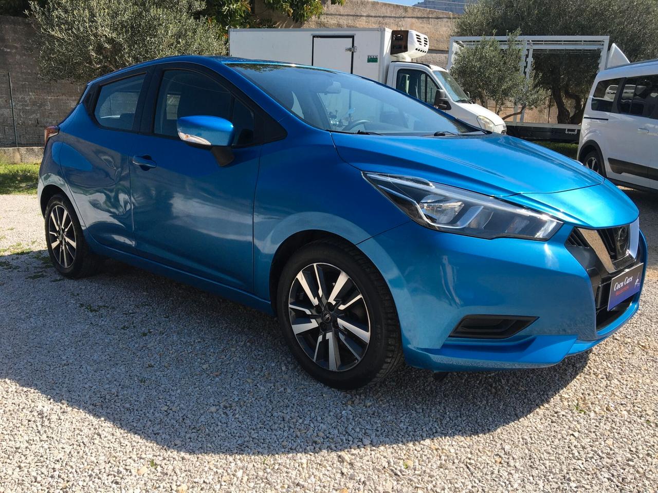 Nissan Micra 1.0L 12V 5 porte Acenta