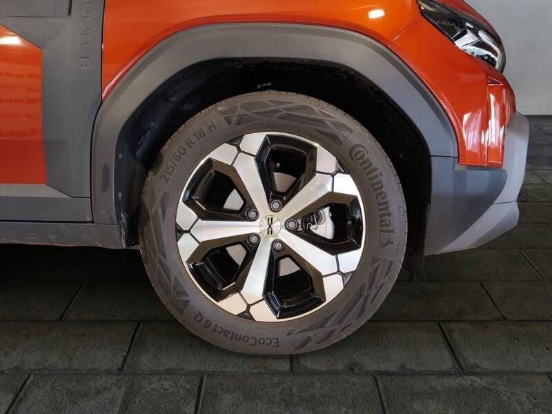Dacia Duster Journey hybrid 140 GARANZIA 2027 rif.GV898